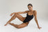 AIRRA Nissi Swimsuit Ribbed Black